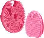 Soft Silicone Face Scrubber by HieerBus