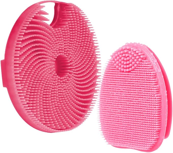 Soft Silicone Face Scrubber by HieerBus