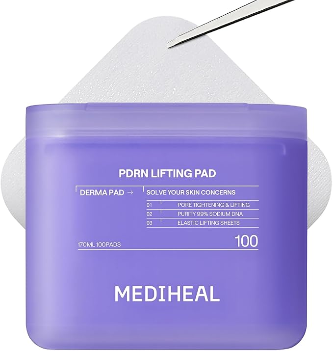 MEDIHEAL Toner Pads 100 Count by MEDIHEAL