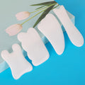 airogym 4 Pack Gua Sha Scraping Massage Tool, Natural Stone Gua Sha Board by airogym