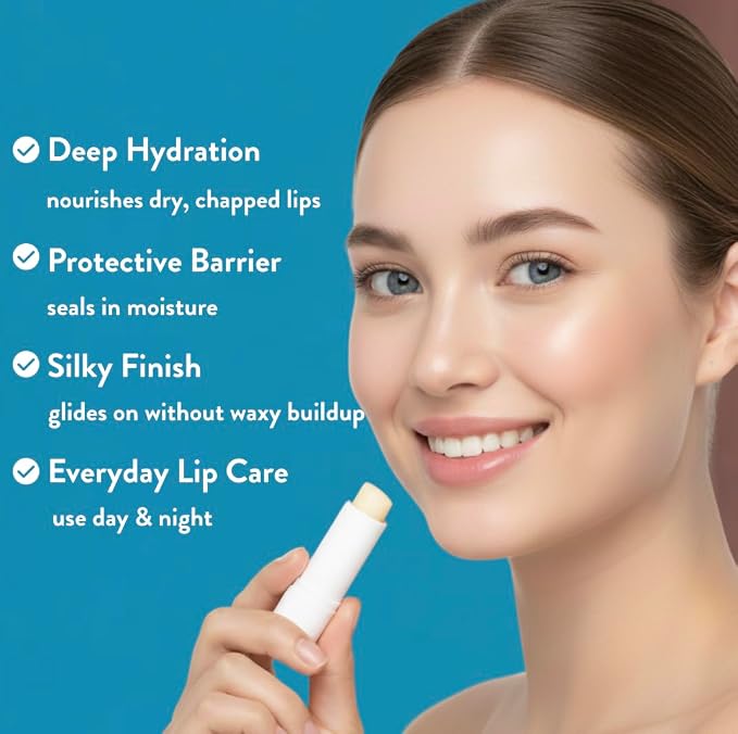 Miss Spa Hydrating Lip Balm Set Moisturizing Lip Care Gift Set - Image 3