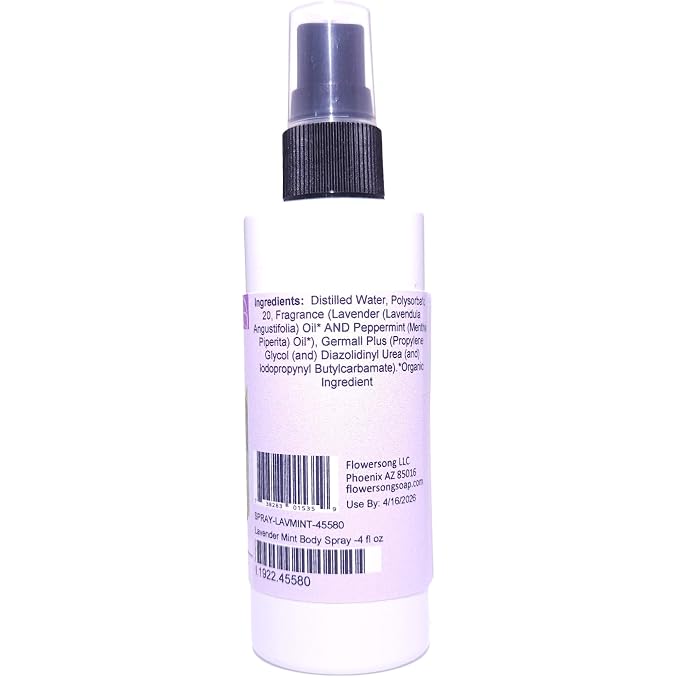 Blossom to Bath Lavender Mint Body Spray - Image 5