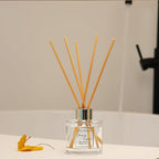 100ml Scent Diffuser with 6 Fiber Sticks, 3.5 oz Reed Diffuser Set Aromatherapy - Image 5