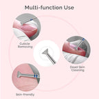 MelodySusie 5mm Inverted Tapered Cuticle Clean Nail Drill Bit 3/32'', - Image 7