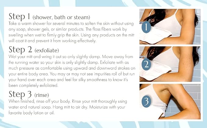 MicrodermaMitt ULTRA Exfoliating Mitt - Image 8