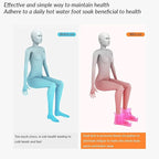 WMHYLYH Movable Foot Soaker, Portable Feet Soaking Tub Massage Foot Bath Shoes - Image 2
