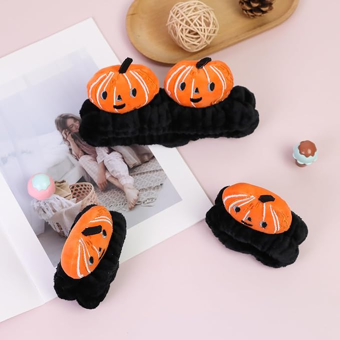 Kawaii Spa Headband and Wristband Set - Image 7
