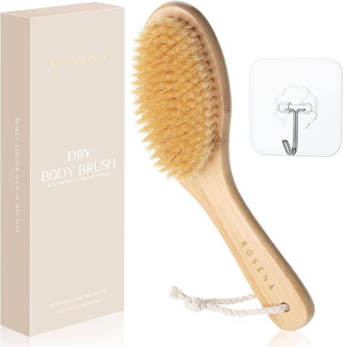 ROSENA Dry Brushing Body Brush by Rosena
