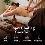 Gya Labs Eucalyptus Mint Massage Oil - Image 2