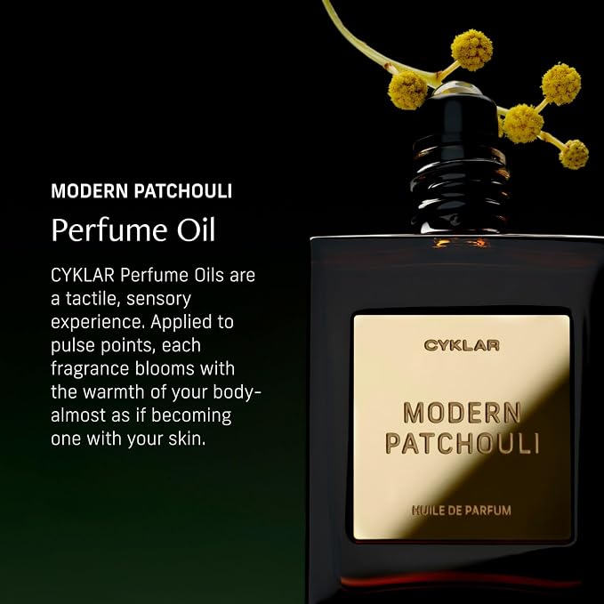 CYKLAR Perfume Oil for Skin – Modern Patchouli Scent – Sultry, Warm & Earthy - Image 2