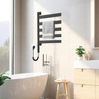 Smart Rotating Heated Towel Rack - Image 2