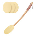AmazerBath Lotion Applicator for Back, 4 Replacement Pads by AmazerBath