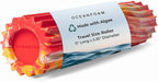 Oceanfoam Ripple Travel Foam Roller Firm Mini Foam Roller by Oceanfoam