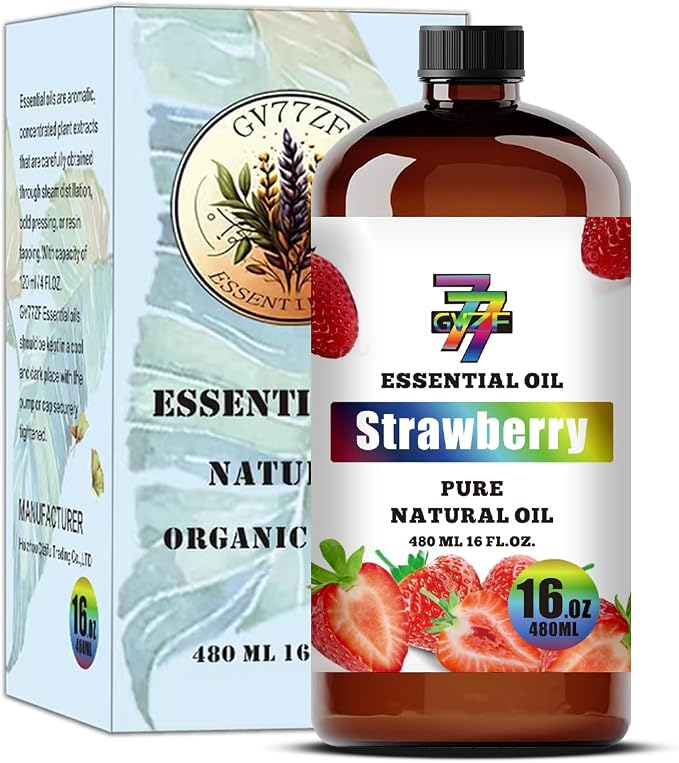 Strawberry Essential Oil by GV77ZFESSENTIALOILBUYNOW