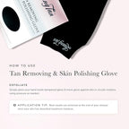 Loving Tan Reusable Self Tanner Removing & Skin Polishing Glove, Exfoliating - Image 6
