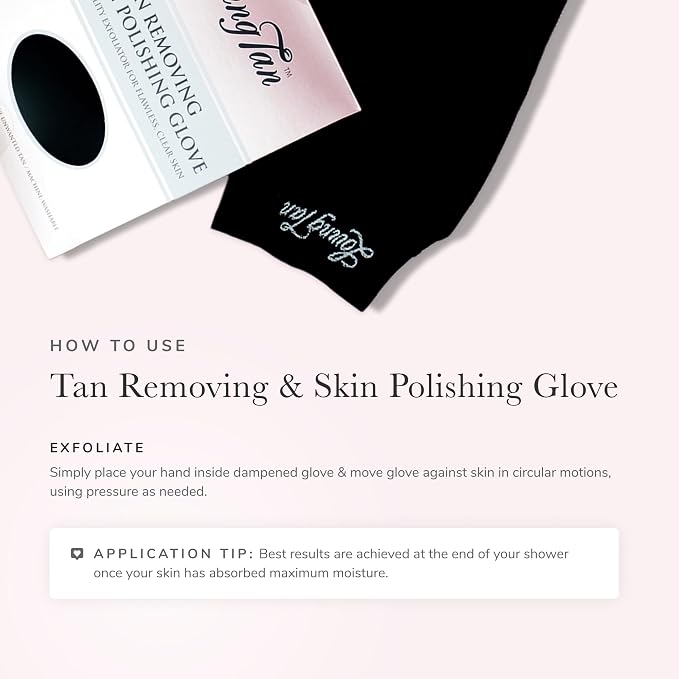 Loving Tan Reusable Self Tanner Removing & Skin Polishing Glove, Exfoliating - Image 6