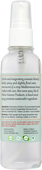 Rosemary Linen & Room Spray, Natural Aromatic Spray Made - Image 8