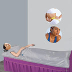 Sauna Blanket, 110V 650W Far Infrared Sauna Blanket Sauna Bag Body Shaper - Image 3