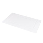 Amazon Basics Non-Slip Cotton Bath Mat, 100% Cotton Absorbent, Machine Washable by AmazonBasics