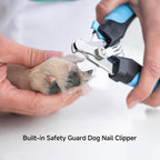 NVNAN 5-in-1 Pet Grooming Kit: Deshedding Rake, Nail Clipper, Grooming Gloves & - Image 3