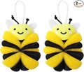Ximimark 2 pcs Bee Loofah Sponge Cartoon Bee Bath Sponge Shower Sponge Balls by Ximimark