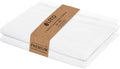 LITO LINEN AND TOWEL Flour Sack Towels – 100% Cotton, 28x28 Inches, Highly by LITOLinenandTowel