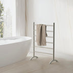 Freestanding Towel Warmer 6 Bars Plug-in Option 3 Working Modes - Image 5
