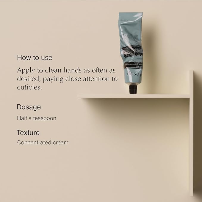Aesop Reverence Aromatique Travel Size Hand Balm | Lotion that Gently - Image 2