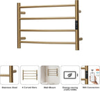 Electric Towel Rack with Voice Control - Image 7