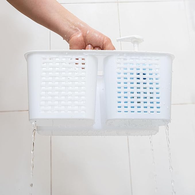 Tiawudi Portable Shower Caddy, Caddy Organizer - Image 4