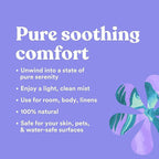 Asutra Lavender & Chamomile Multi-Use Natural Aromatherapy Room Spray, Calming - Image 6