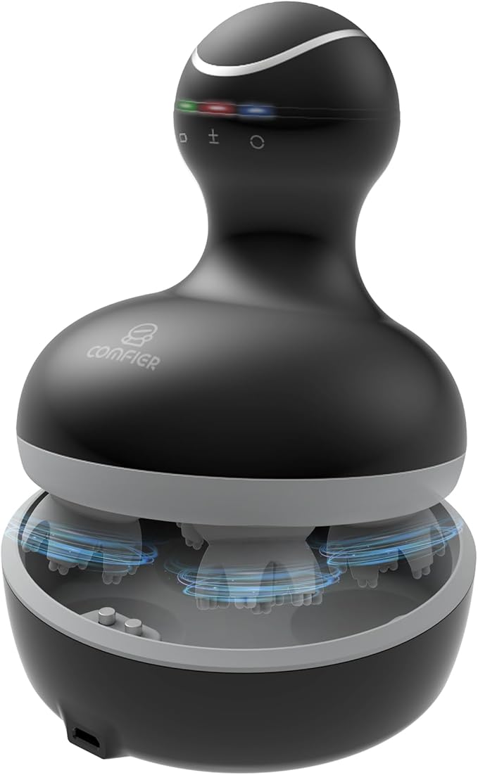 COMFIER Electric Scalp Massager, Waterproof Head Massager by COMFIER