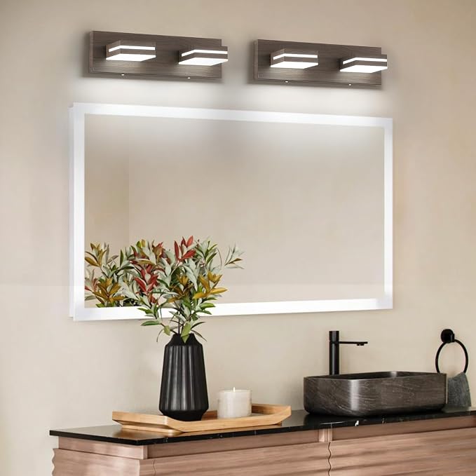 SineRise LED Modern Bathroom Vanity Light Fixtures - Image 5