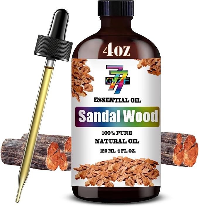 Sandalwood Essential Oil by GV77ZFESSENTIALOILBUYNOW