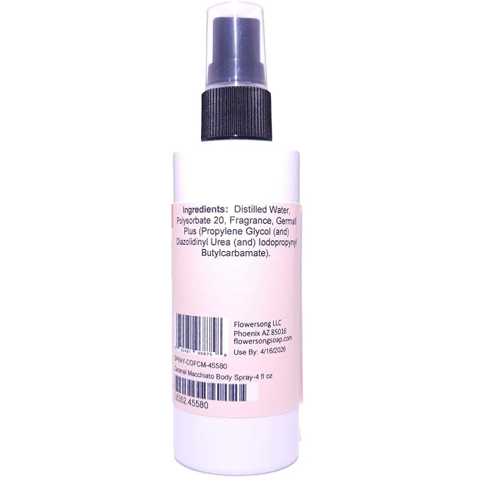 Blossom to Bath Caramel Macchiato Body Spray - Image 5
