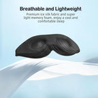 LitBear Sleep Mask for Side Sleeper Women Men, Eye Mask for Sleeping Light - Image 5
