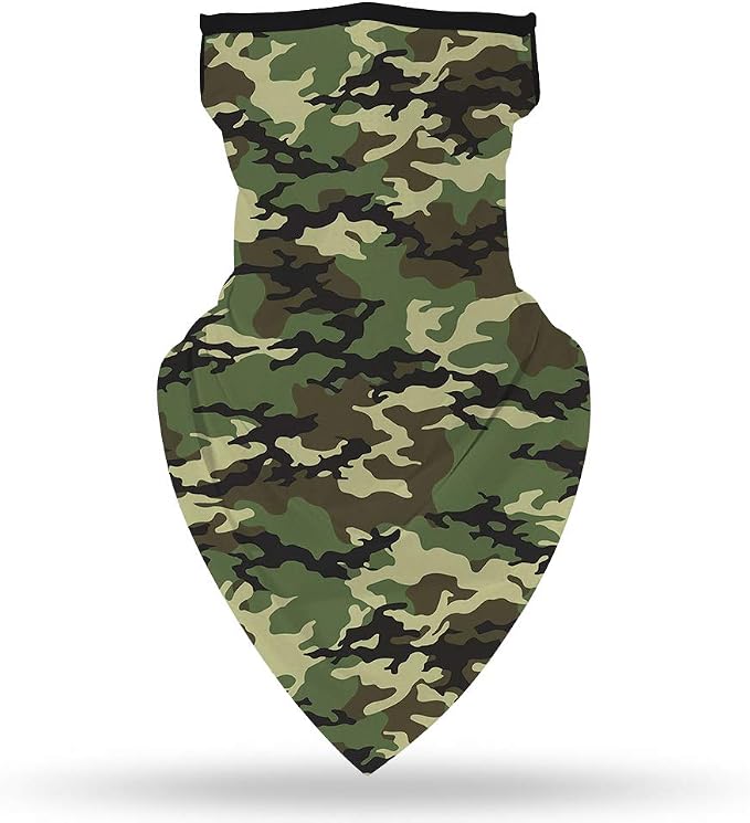 YAYOUREL Neck Gaiter Face Mask Bandanas - Image 3