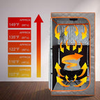 Portable Infrared Sauna, Full Size Far Infrared Sauna, Full Body Personal Home - Image 5