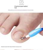Professional Callus Remover & Foot File Set–Metal Surface Scraper - Image 5