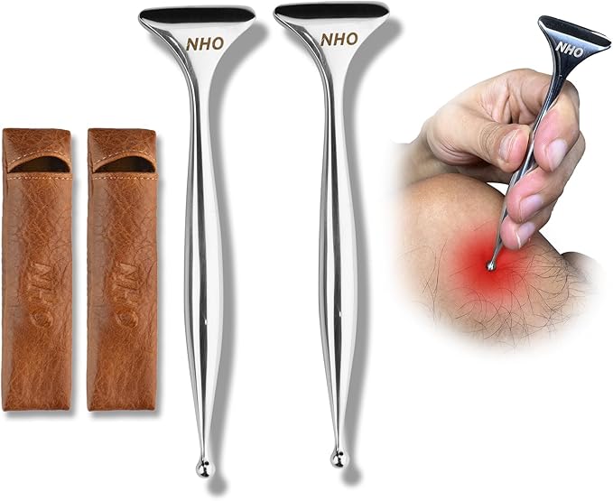 NHO 2-in-1 Acupuncture Pen, Fascia Blaster by NHO