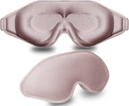 Sleep Mask, 3D Deep Contoured Eye Covers by FengXinZi