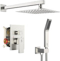 SR SUN RISE Shower Faucet Set Bathroom Square Rain Shower Head by SRSUNRISE