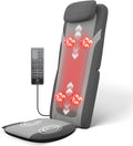 Snailax Back Massager for Full Back Pain Relief Deep Tissue, Long Track Dual 3D by Snailax