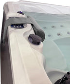 Poolzilla Universal Grey Spa Pillow, Made of Soft Foam - Image 8
