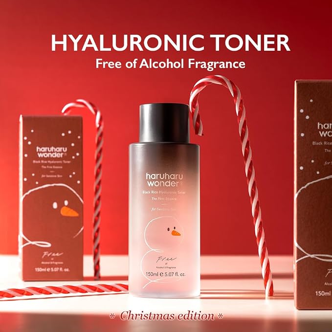 haruharu Wonder Black Rice Hyaluronic Toner - Image 2