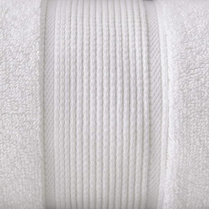Madison Park 800GSM 100% Cotton Luxurious Bath Towel Set Highly Absorbent - Image 3