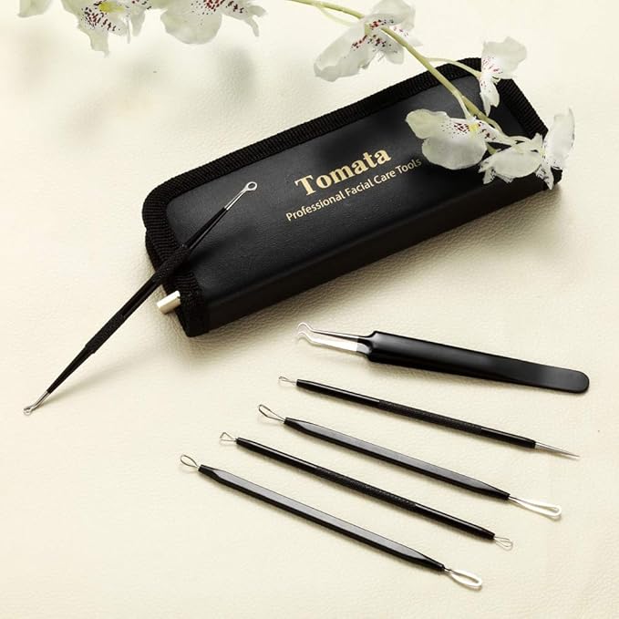 Blackhead Remover Pimple Popper Tool Kit - Image 7