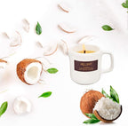 MELONY Soy Massage Oil Candle | Coconut | Low Temp | 2.82 OZ / 80G | Perfect - Image 5