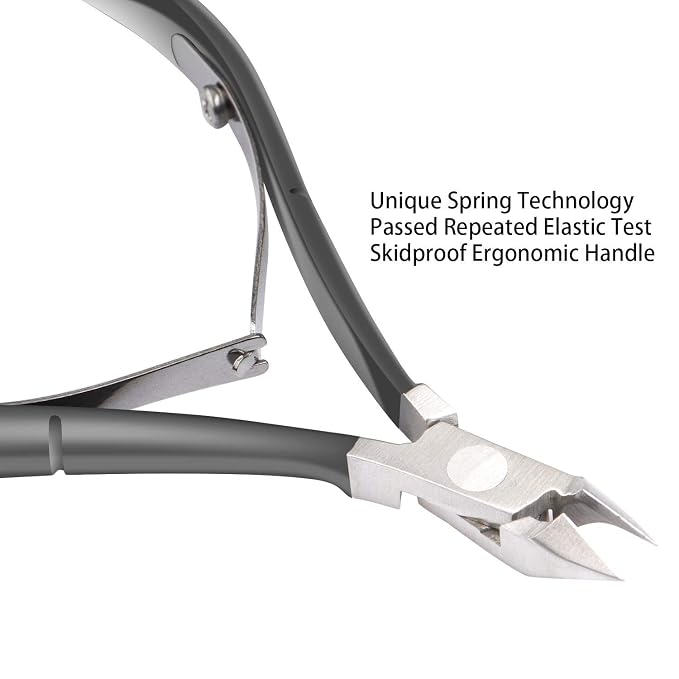 Ejiubas Cuticle Trimmer with Cuticle Pusher Cuticle Nipper Professional Grade - Image 4