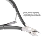 Ejiubas Cuticle Trimmer with Cuticle Pusher Cuticle Nipper Professional Grade - Image 4